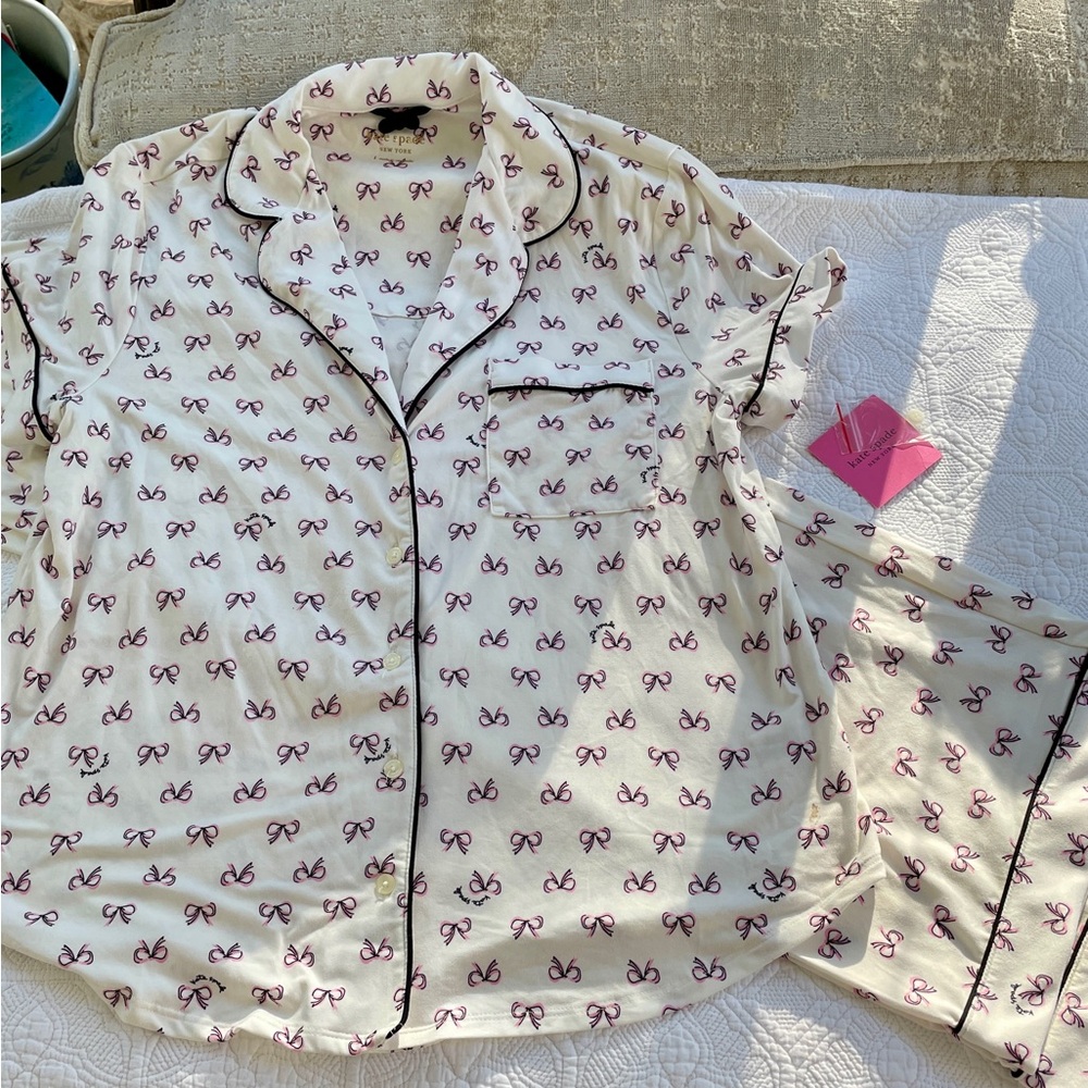 NWT Kate Spade PJs set.